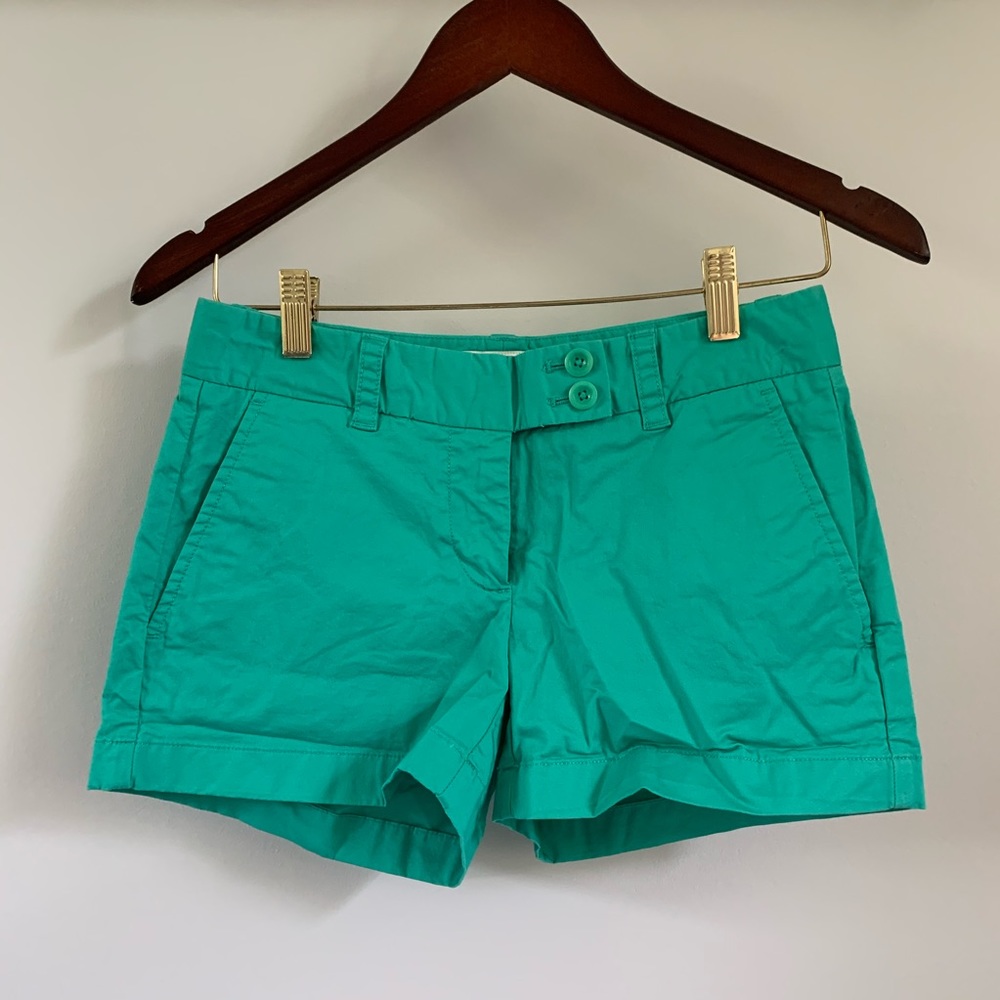 Vineyard Vines Dayboat shorts (Teal, size 00)